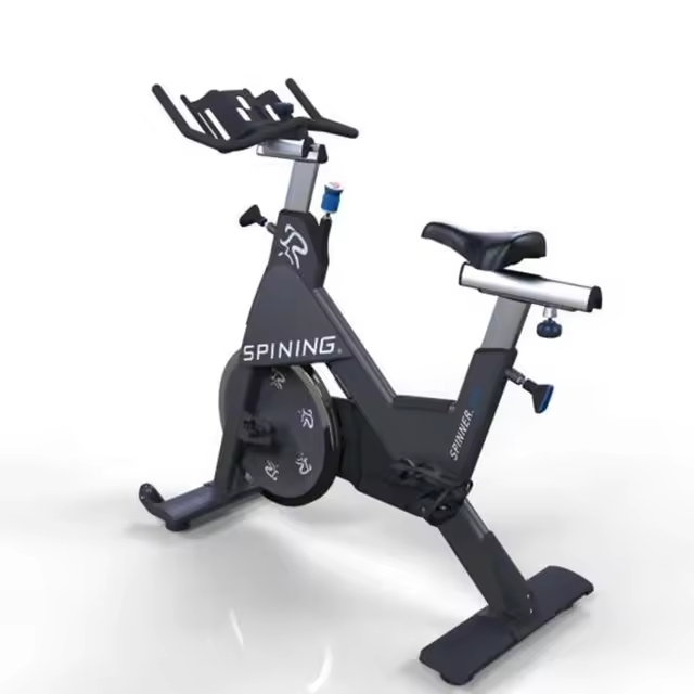 Hot Sale Resistance Spinning Bike Commercial & Home Use Sturdy Steel Frame Indoor Fitness Exercise Cardio Cycling Equipment