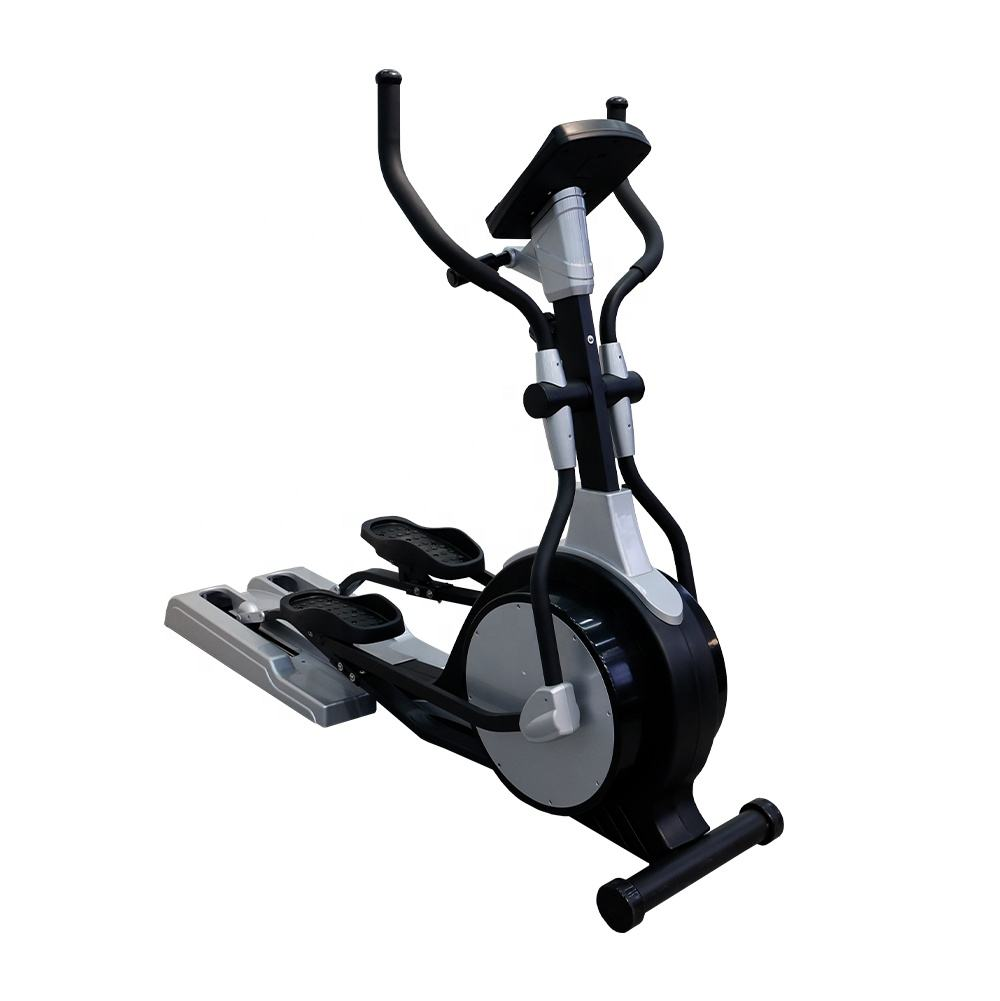 Commercial & Home Use Bidirectional Silent Magnetic Resistance Elliptical Machine Cross Trainer for Gym Fitness & Fat Burning