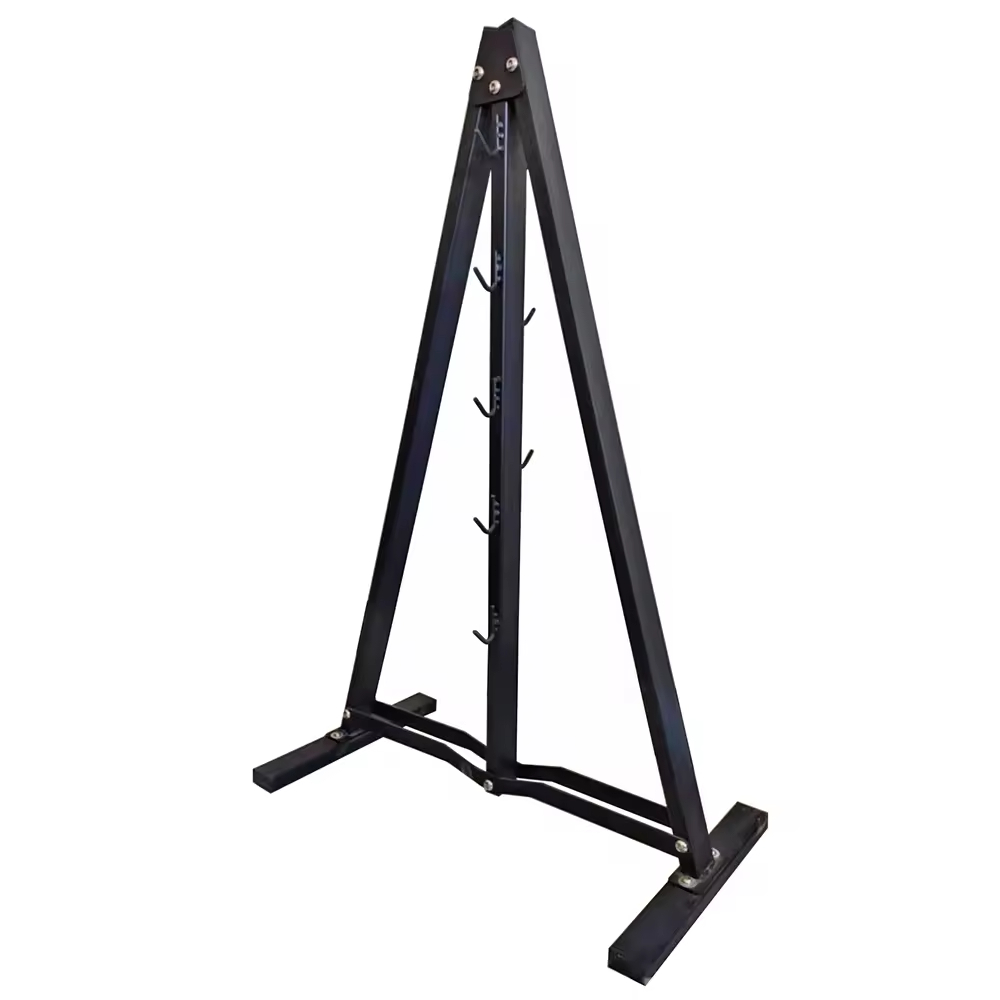 Gym Fitness Accessories Hand Grip Rack Multi-Grip LAT Pulldown Attachments Stand Mag Grip Rack for Cable Pulley System Machine