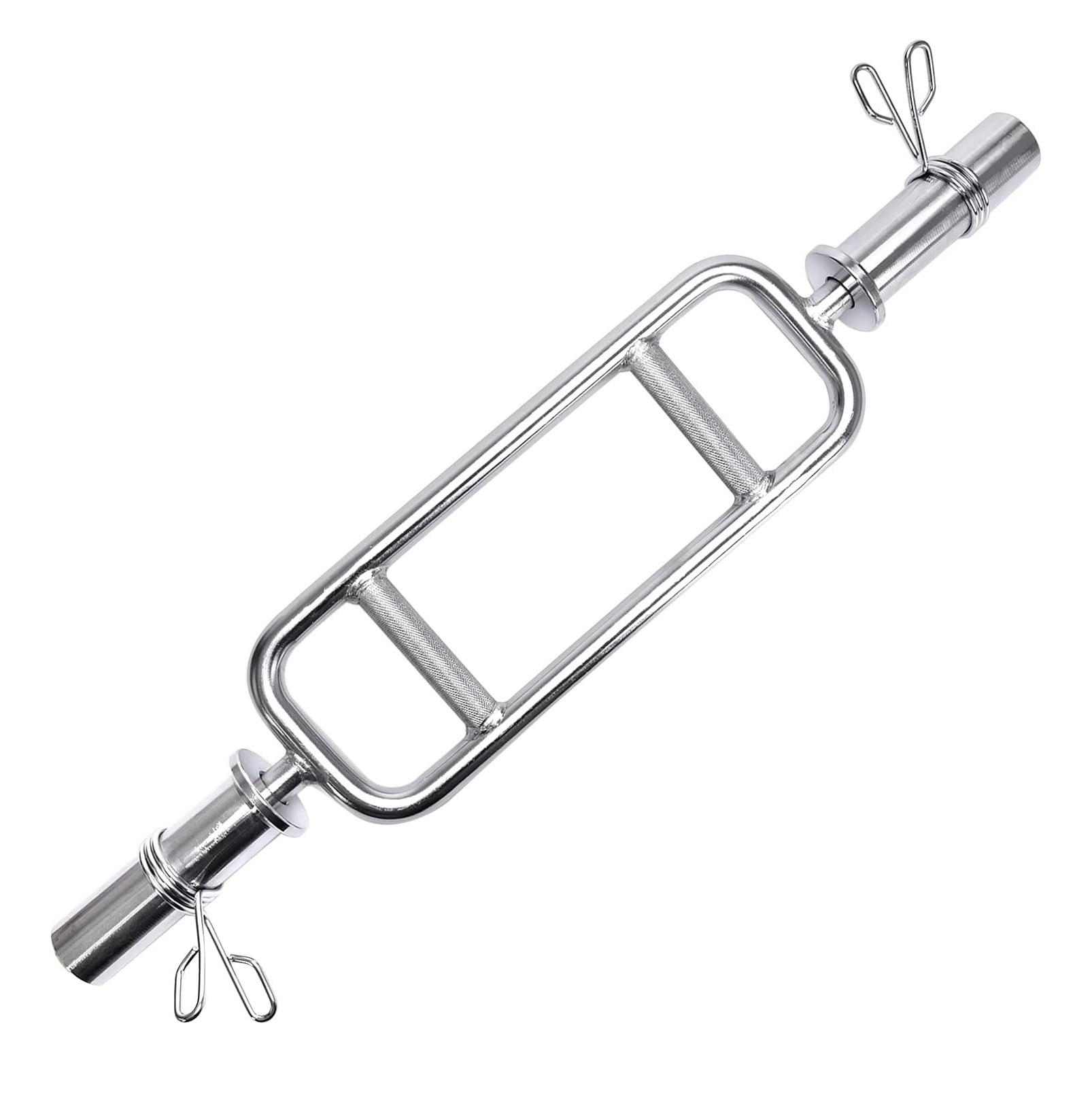 Olympic Size Tricep Barbell With Multi Grip Positions For Comfortable Arm And Tricep Strength Training Workouts