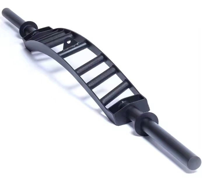 Dinuo Gym Accessories Fitness Multi Grip Swiss Barbell Bar Squat Bench Press Weight Lifting Bar