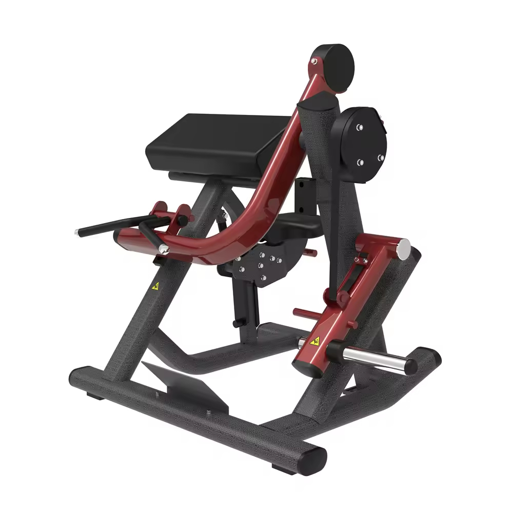 Commercial Grade Plate Loaded Bicep Curl And Tricep Extension Machine For Arm Strength Training At Home Or Commercial Gym