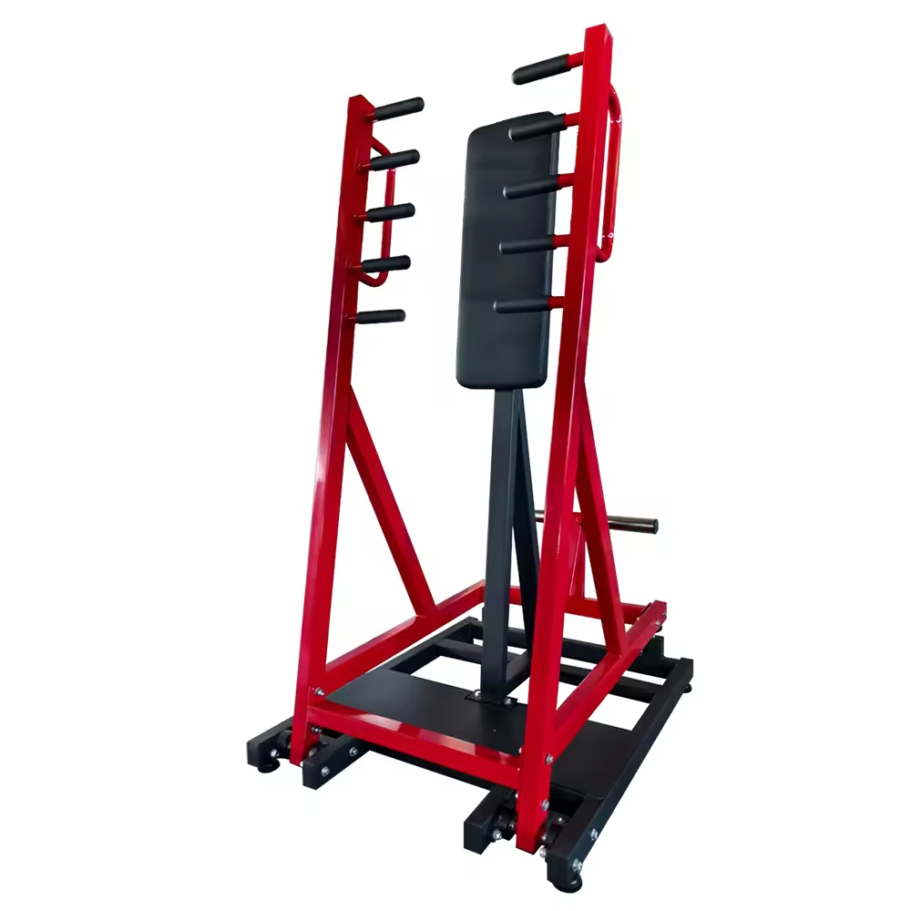 Hot Sale Commercial Workout Sport Fitness Equipment New Design Plate Loaded Seated Rowing Pull Back Training Made of Steel