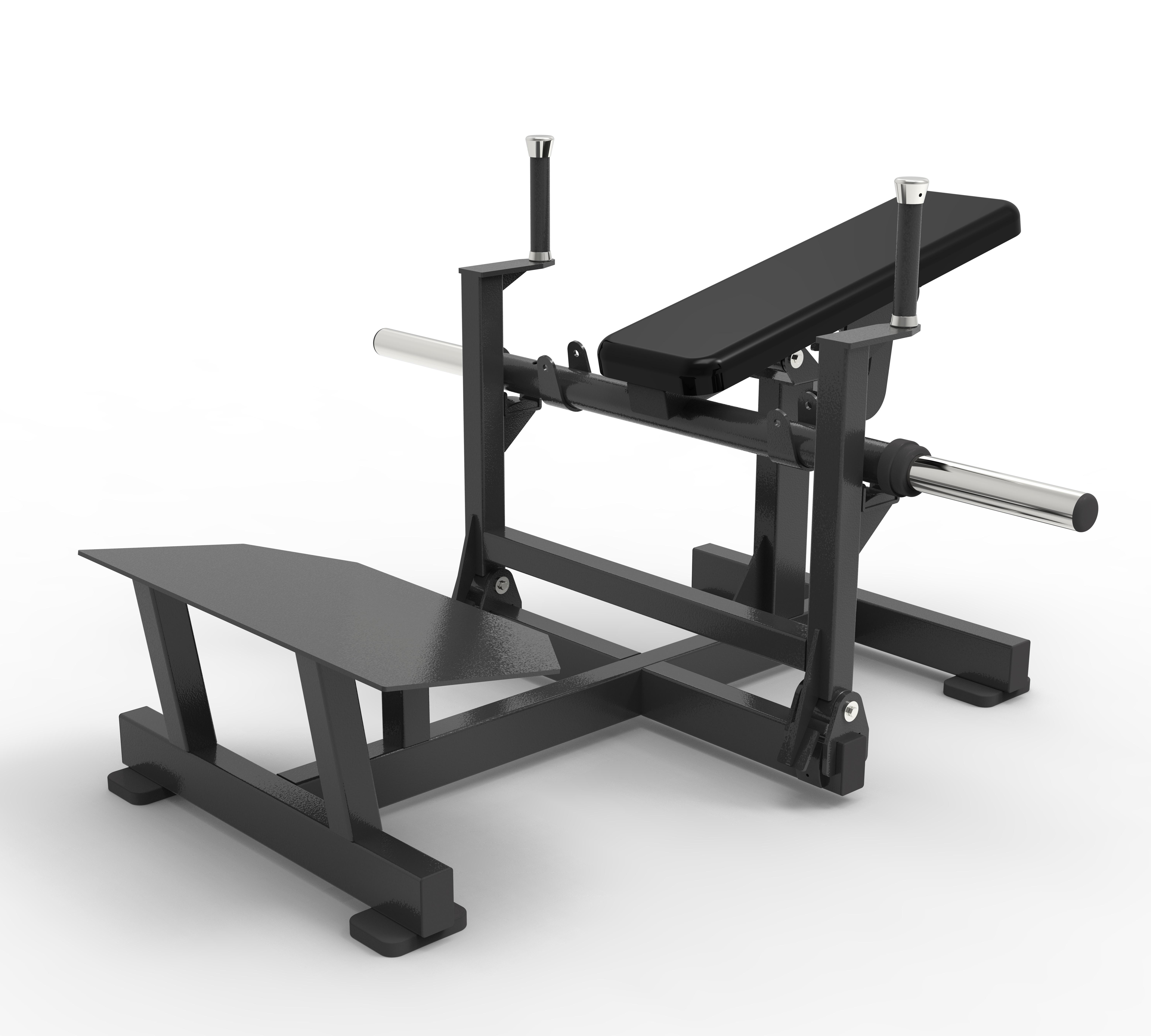 Commercial Gym Equipment Hip Thrust Hip Lift Machine Hip Glute Bridge Machine