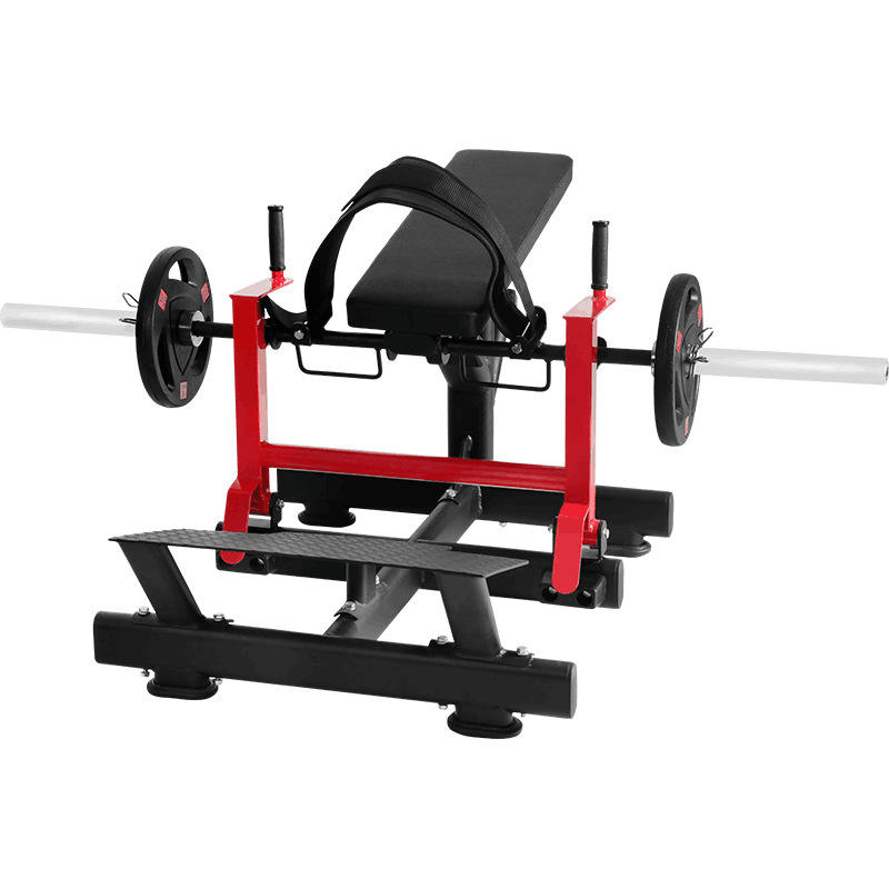 Commercial Strength Training Gym Equipment Strength Hip Thrust Fitness Machine Gym Equipment Glute Machine