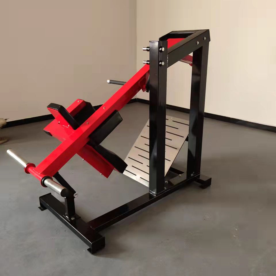 Dinuo Commercial Gym Equipment Pro Pendulum Squat Machine Squat Rack Power Pendulum Squat Leg Exercise