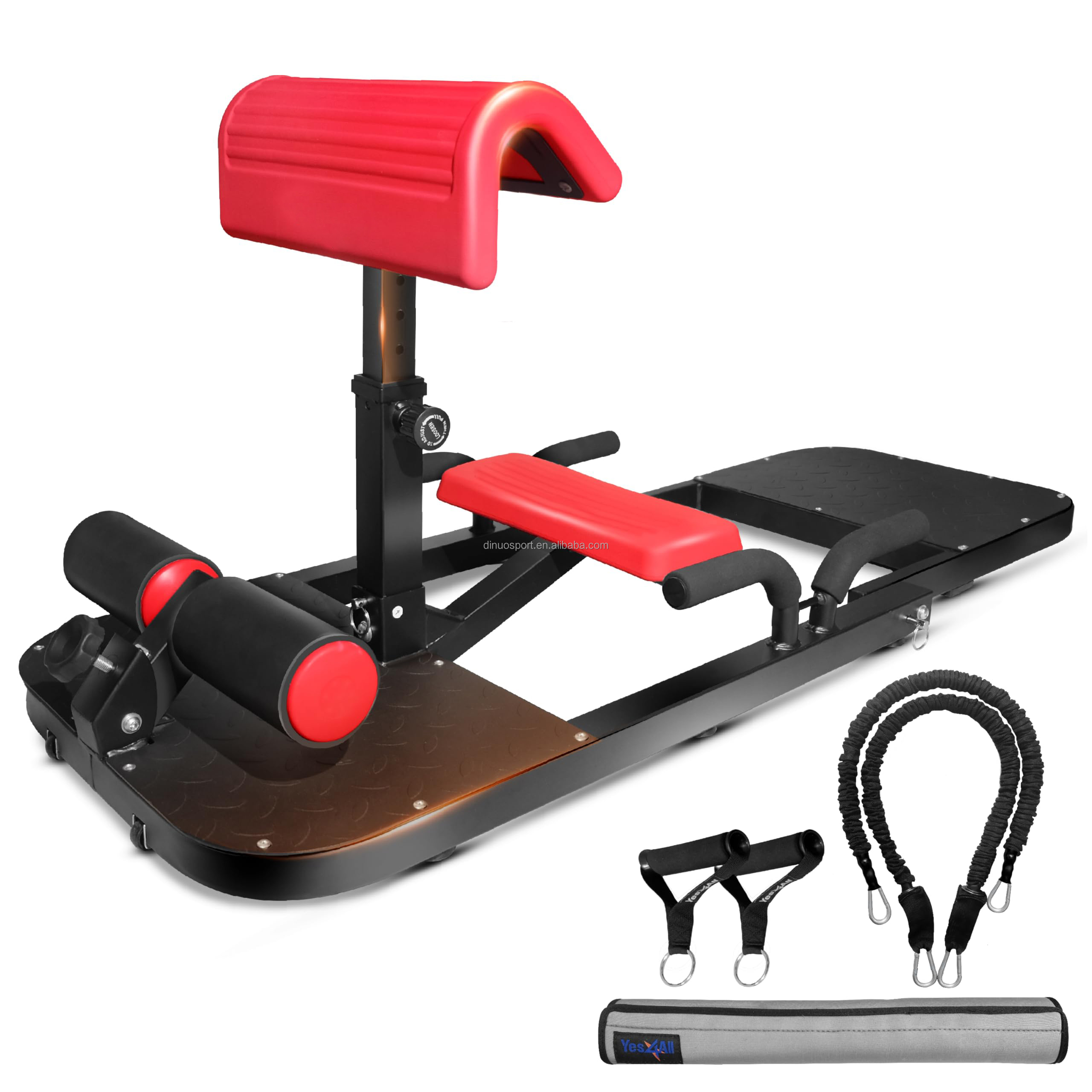 Multi-Functional Home Equipment Machine Gluteus Training Abdominal Training Shape Exercise Squats Training Hip Thrust Machine