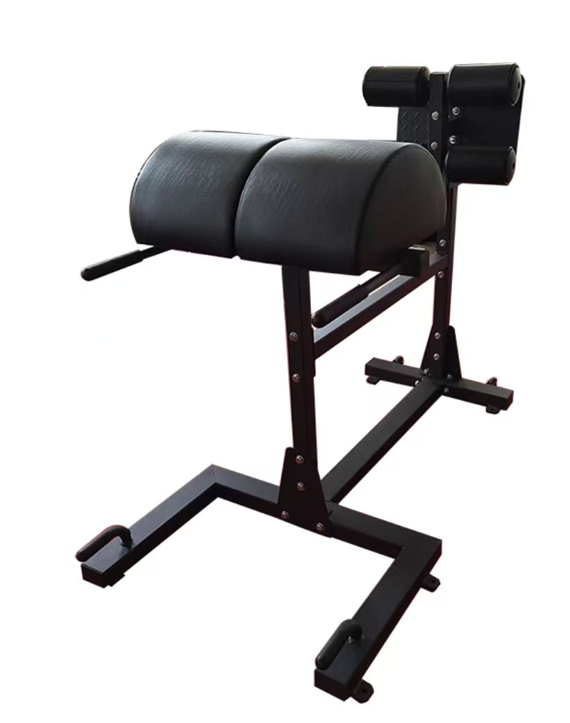 Commercial Grade Glute Ham Developer GHD Machine With Ergonomic Design For Hamstring And Core Muscle Building Workouts