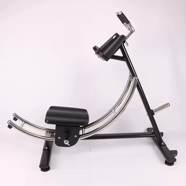 Commercial Indoor Trainer Waist Abdominal Muscle Training Device Roller Coaster Hip Thrust Machine Gym Fitness Equipment