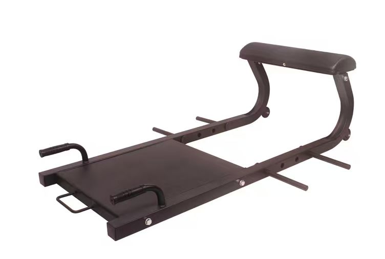Heavy Duty Plate Loaded Hip Thrust Machine For Glute Strength Training And Lower Body Workouts At Home Or Commercial Gym