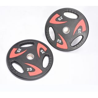 Dinuo High Quality Weight Lifting CPU Weight Plates Gym Weight Plate Bumper Plates 2.5kg 5kg 10kg 15kg 20kg 25KG