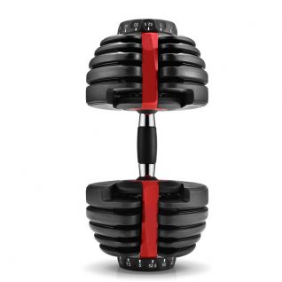 Dinuo Customizable Universal Adjustable 24kg Dumbbell Set Fitness Training Equipment for Power Training