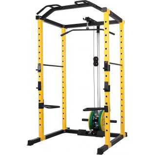 Dinuo Commercial High Quality Power Rack Functional Trainer Squat Rack Machine for Weight Training