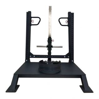 Adjustable Power Sled Gym Fitness Equipment Push & Pull Tank Sled with High/Low Handles for Full-Body CrossFit & HIIT Training