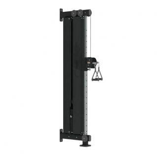 Hot Selling Commercial Multi-Function Wall Mounted Single Cable Trainer & Cable Fly Machine for Strength Training