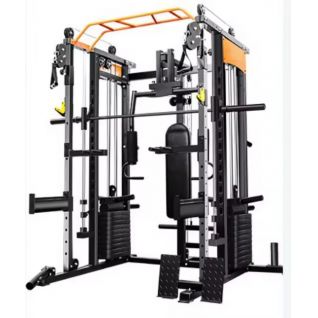 Comprehensive Training Fitness Equipment Home Gym Multifunctional Squat Rack Chest Press Power Squat Rack