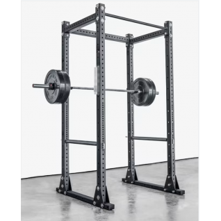 Heavy Duty Power Rack Squat Cage, 1000+ LBS Capacity Commercial Grade Power Cage with Pull-Up Bar, for Home Gym Squats, Bench Press & Strength Training