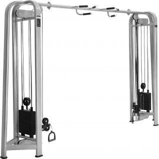 Professional Cable Crossover Machine for Gym & Home Use, Dual Adjustable Pulley System Cable Machine with Multiple Attachments for Versatile Exercises