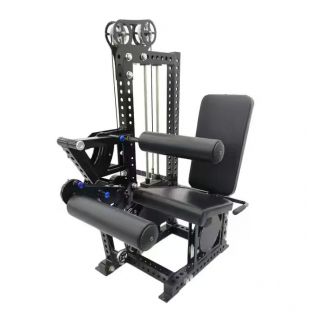 2-in-1 Leg Curl & Leg Extension Machine | Dual-Function Design for Targeted Quadriceps & Hamstring Training