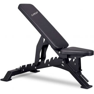 Dinuo Commercial Weight Lifting Dumbbell Bench Workout Sit-up Exercise Training Adjustable Bench