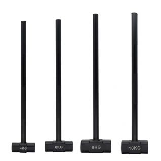 Wholesale Hot Selling Fitness Hammer Steel Slam Hammer Set 4kg-50kg or 10lb-30lb Options for Anyone
