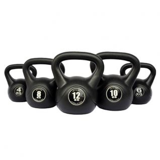 Dinuo Gym Cement Kettlebell Weights Set Weightlifting Equipment Men/Women Custom Kettlebell for Body Workout
