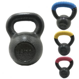 Integrated Solid Casting Electrostatic Spray Painting Cast Ron Dumbbell Power Training Kettlebell for Muscle Competitive Lifting