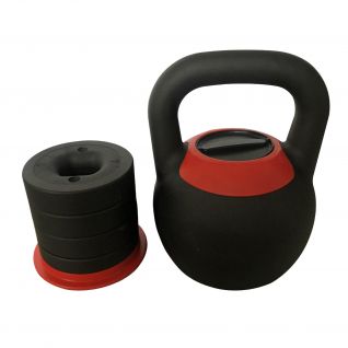 Adjustable Kettlebell Weight Set, Multi-Weight Cast Iron Kettlebell for Home Gym Strength Training, CrossFit & HIIT Workouts