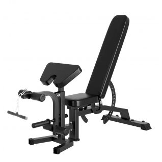 Dinuo Home Using Adjustable Bench Incline Decline Weight Press Chair Fitness Equipment Barbell Rack Dumbbell Stool