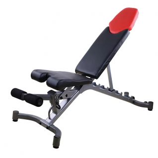 Wholesale Price Full All-in-One Body Workout Back Extension Chair Multi-Functional Adjustable Sit up Bench Decline Flat Bench