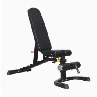 Dinuo Gym Multi-functional Fitness Adjustable Dumbbell Exercise Bench Weight Lifting Bench Abdominal Board and Small Bird Stool