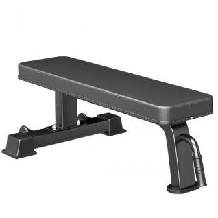 Dinuo Gym Home Equipment Flat Bench Weight Lifting Bench Squat Frame Matching Chair for Strength Training