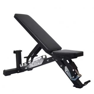 DN New Version Commercial Foldable Bench with Incline Flat Exercise Adjustable Dumbbell Weight Bench Press