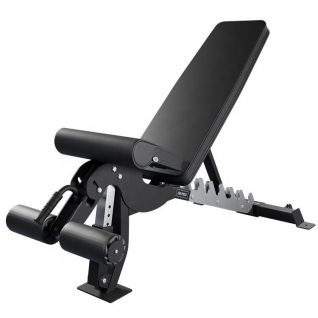 Dinuo Semi Commercial Weight Bench Leg Press Dumbbell Gym Equipment Workout Weight Benches Incline and Decline Bench