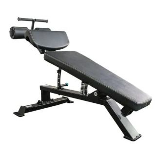 Multi-functional Adjustable Abdominal Board Bench Push-shoulder Dumbbell Bench Sit up Weight Power Exercise Bench for Gym Home