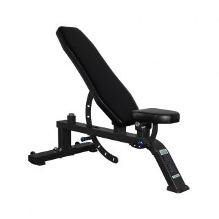 Commercial Grade Adjustable Utility Bench, Heavy Duty Incline/Decline Gym Bench with Thick Padding for Weightlifting