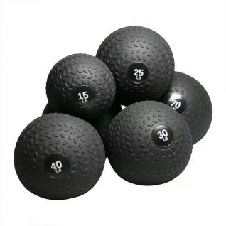 Dinuo Factory Supply Gym Weight Training Wall PVC Durable Fitness Slam Ball 2kg-65kg