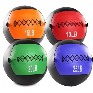 Environmental Protection Non-elastic Solid Yoga Fitness Equipment Gravity Ball Soft Wall Ball Medicine Ball Training
