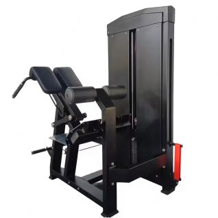 High Quality Commercial Gym Fitness Equipment Pin Load Adjustable Selection Roman Chair Seated Back Stretch Extension Machine