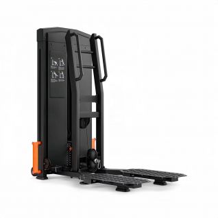 Heavy Duty Power Steel Pin Loaded Fitness Training Machine Rear Kick Stand Leg Exercise Equipment with Safety Features