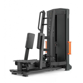 Factory Price Fitness Equipment Pin Loaded Gym Home Use Hip Abduction Machine with Aluminum Foot Plate for Glute & Thigh Workout