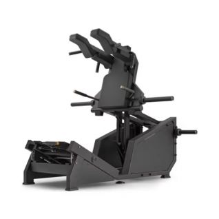 DINUO Build Powerful Hip Thrust 2-in-1 Commercial Hack Squat Machine Forward & Reverse Sled Movement Fitness Equipment