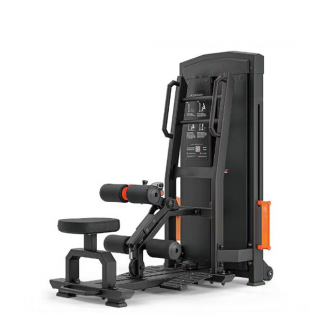 Commercial 70kg Steel Satcks Loaded Standing Hip Thrust Machine Targets Glutes & Thighs with Handles for Balance & Safety