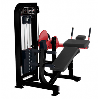 Pin Loaded Dual Leg Training Machine, Professional Prone Leg Curl & Leg Extension Combo for Gym Leg Strength Training