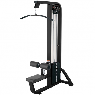 Commercial Gym Pin Loaded Equipment Adjustable Seated Lat Pull Down Low Row Machine Back Chest Muscle Training