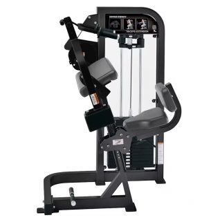 Seated Arm Curl Machine with Weight Stack, Commercial Grade Bicep Curl Trainer for Isolated Bicep & Forearm Strength Training