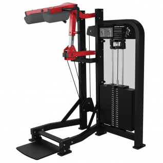 Pin Loaded Standing Calf Machine, Professional Calf Raise Trainer for Gym & Studio Lower Leg Strength Training