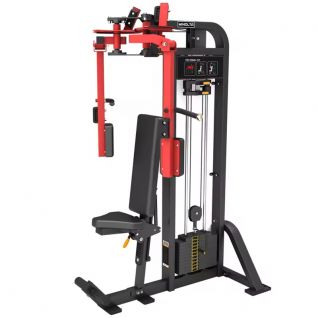 Heavy Duty Commercial Pec Deck & Rear Delt Machine, 2-in-1 Chest & Rear Delt Trainer for Isolated Upper Body Development