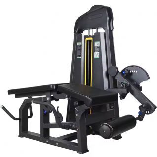 Heavy Duty Pin-Select Prone Leg Curl Machine, Professional Lying Leg Curl Trainer for Gym & Fitness Centers