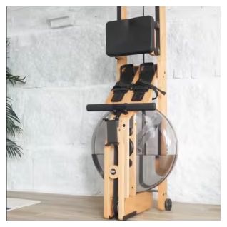 Fitness Equipment Commercial Grade Premium High Quality Foldable Wooden Water Rowing Machine Heavy Duty Water Rower